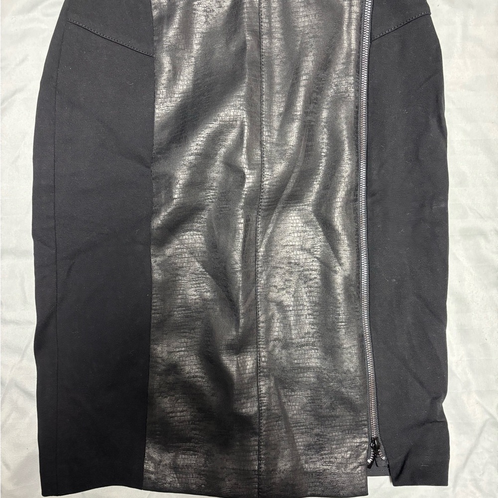Black Pencil Skirt